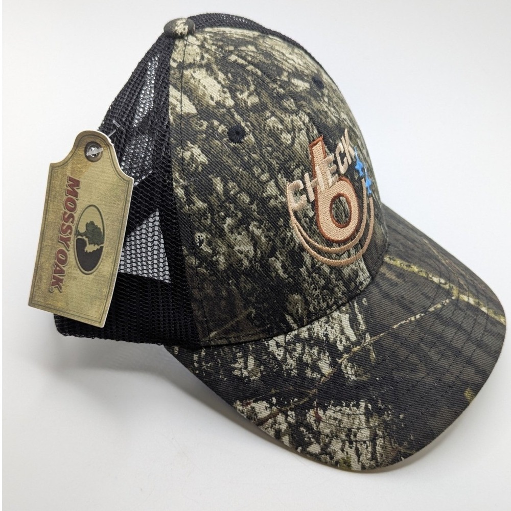 NWT Mossy Oak "Check 6" Fighter Jets Camouflage Trucker‎ Cap Hat Snapback